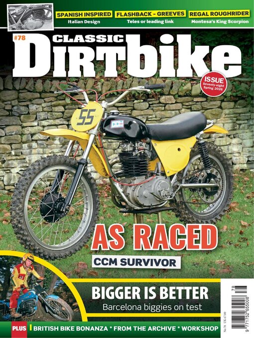 Title details for Classic Dirt Bike by Kelsey Publishing Ltd - Available